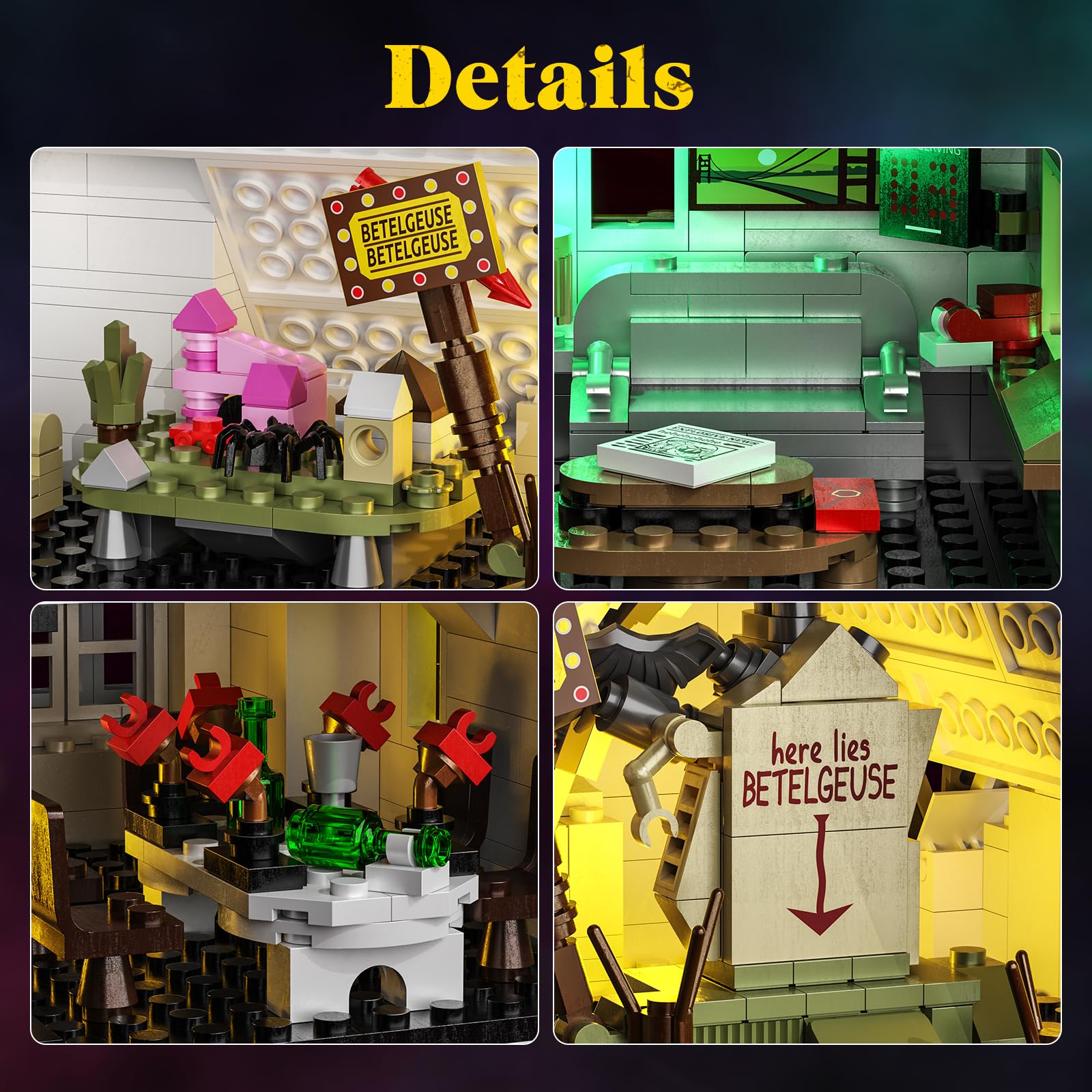 BVANFKJGR Lydia Deetz figure adds character amid spooky build