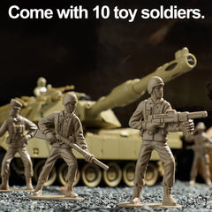 Bvrorere M1A2 Abrams IR battle mode image highlights thrilling sounds and lights.