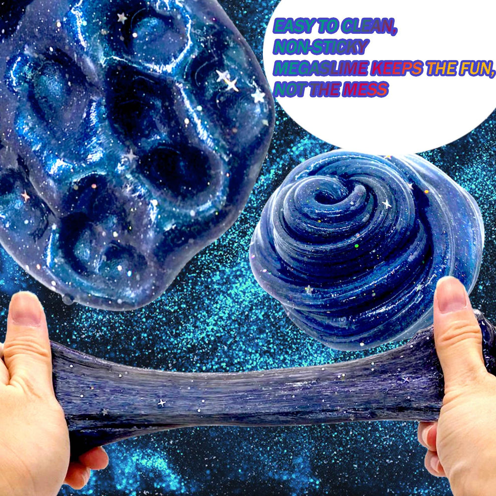 BVUEKEFT soft non-sticky slime ideal for stress relief and crafts