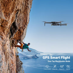 Bwine F7GIM Pro beginner mode supports easy one-tap takeoff.