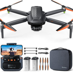Bwine F7GIM Pro drone with textured body for premium aerodynamics and style.
