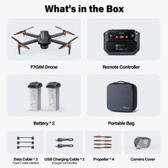 Bwine F7GIM Pro warranty and protective case included for peace of mind.