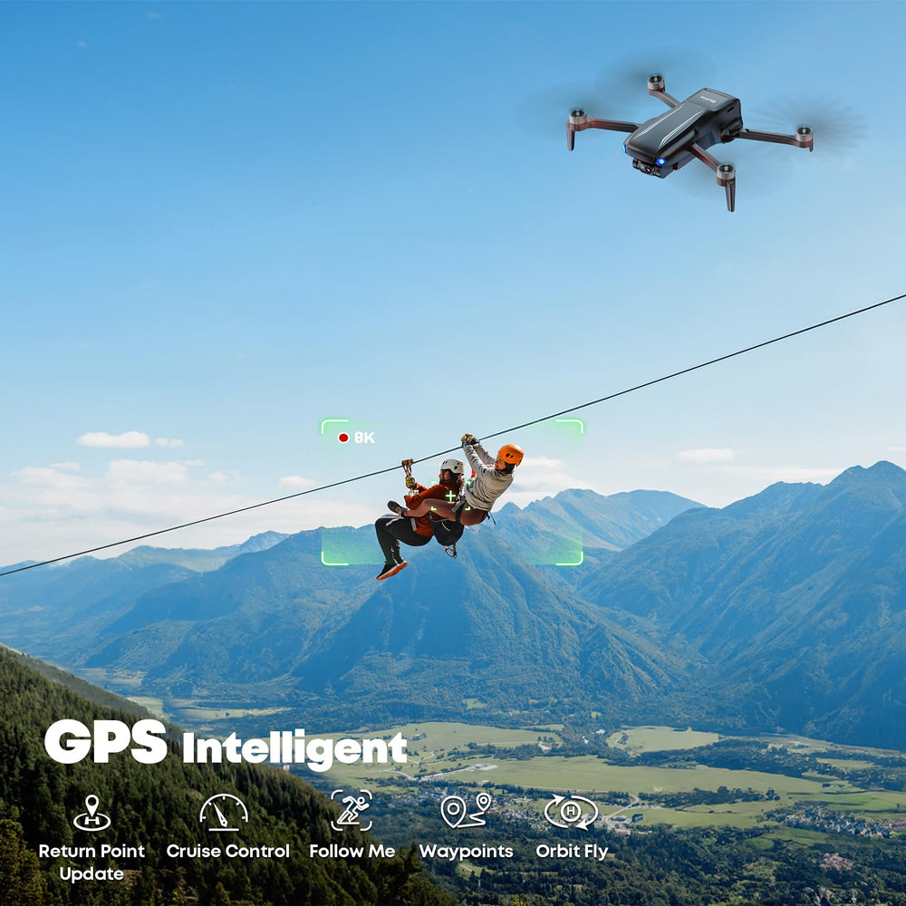 Bwine F7MINI offers 32 minutes of flight time per charge