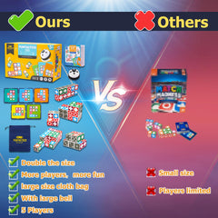 BWMB GROUP XXL Funtactics: building cubes with bell adds interactive play.