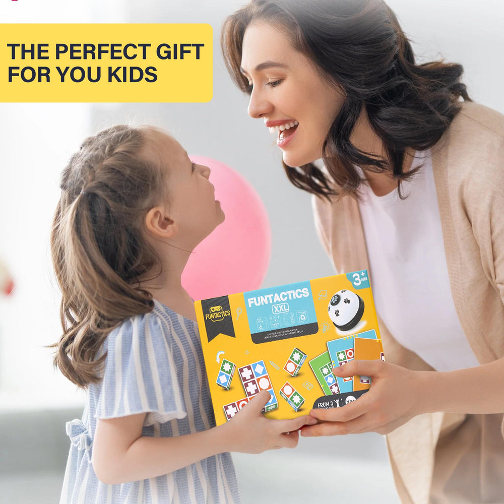 BWMB GROUP XXL Funtactics: gift-pack perfect for birthdays and holidays.