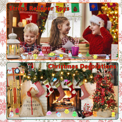 Bxngjuj Bulk Christmas Squishy Packaging, ready-to-gift bulk set.