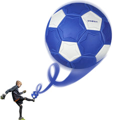 BYAOSUN Curve Soccer Ball Size 4 curved design enabling precise kicks.