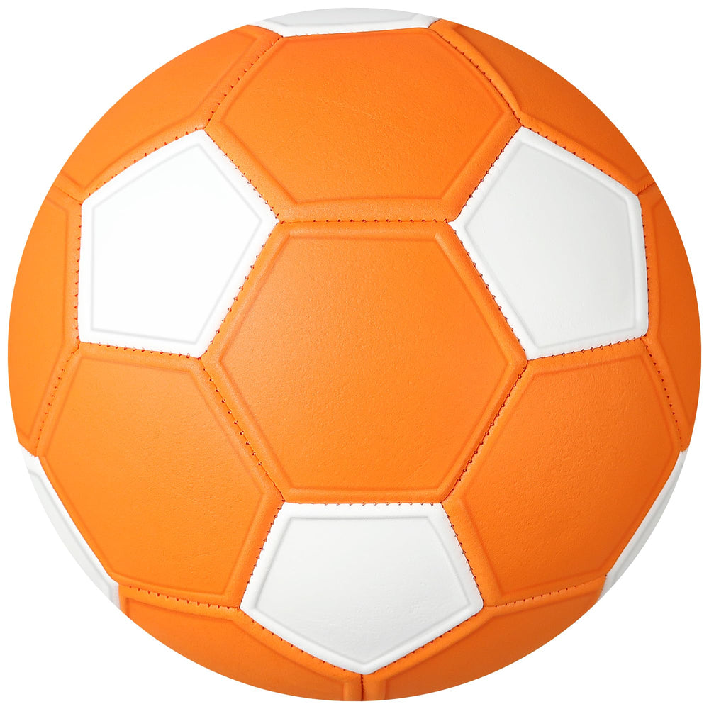 BYAOSUN Curve Soccer Ball Size 4 ideal for kids and family play