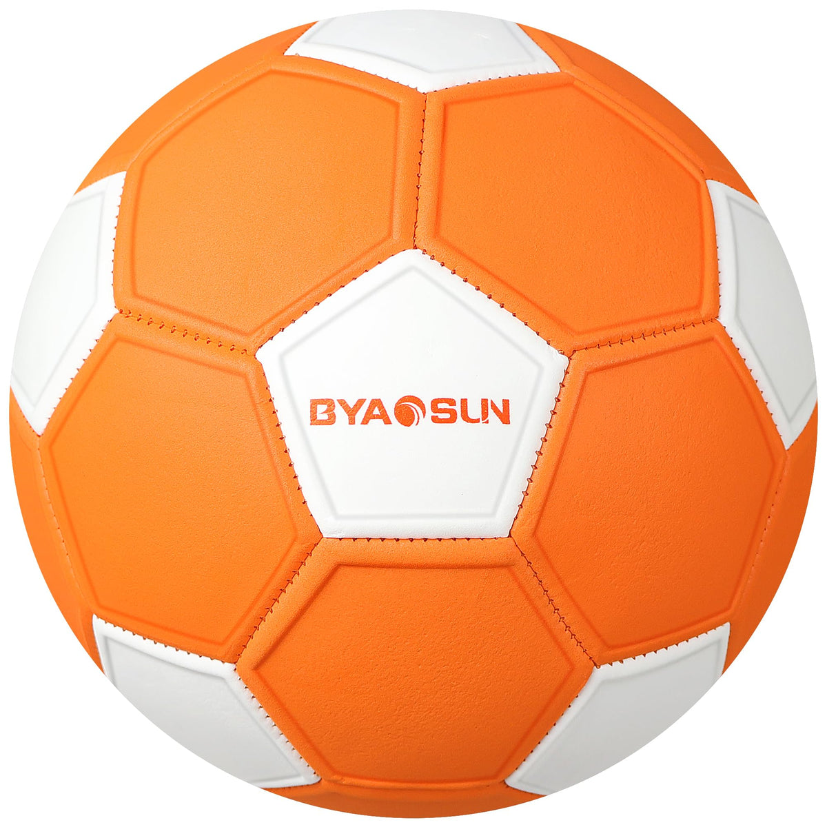 BYAOSUN Curve Soccer Ball Size 4 with soft EVA material for safe indoor play