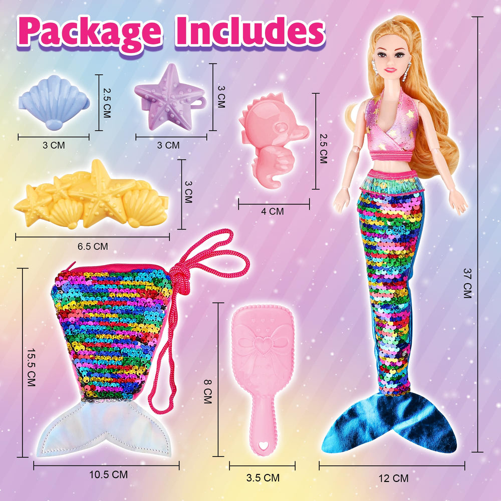 Perfect BYCICI mermaid gift idea for birthdays and holidays