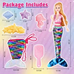 Perfect BYCICI mermaid gift idea for birthdays and holidays