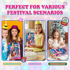 Shell and seahorse accessories spark pretend treasure hunts with BYCICI