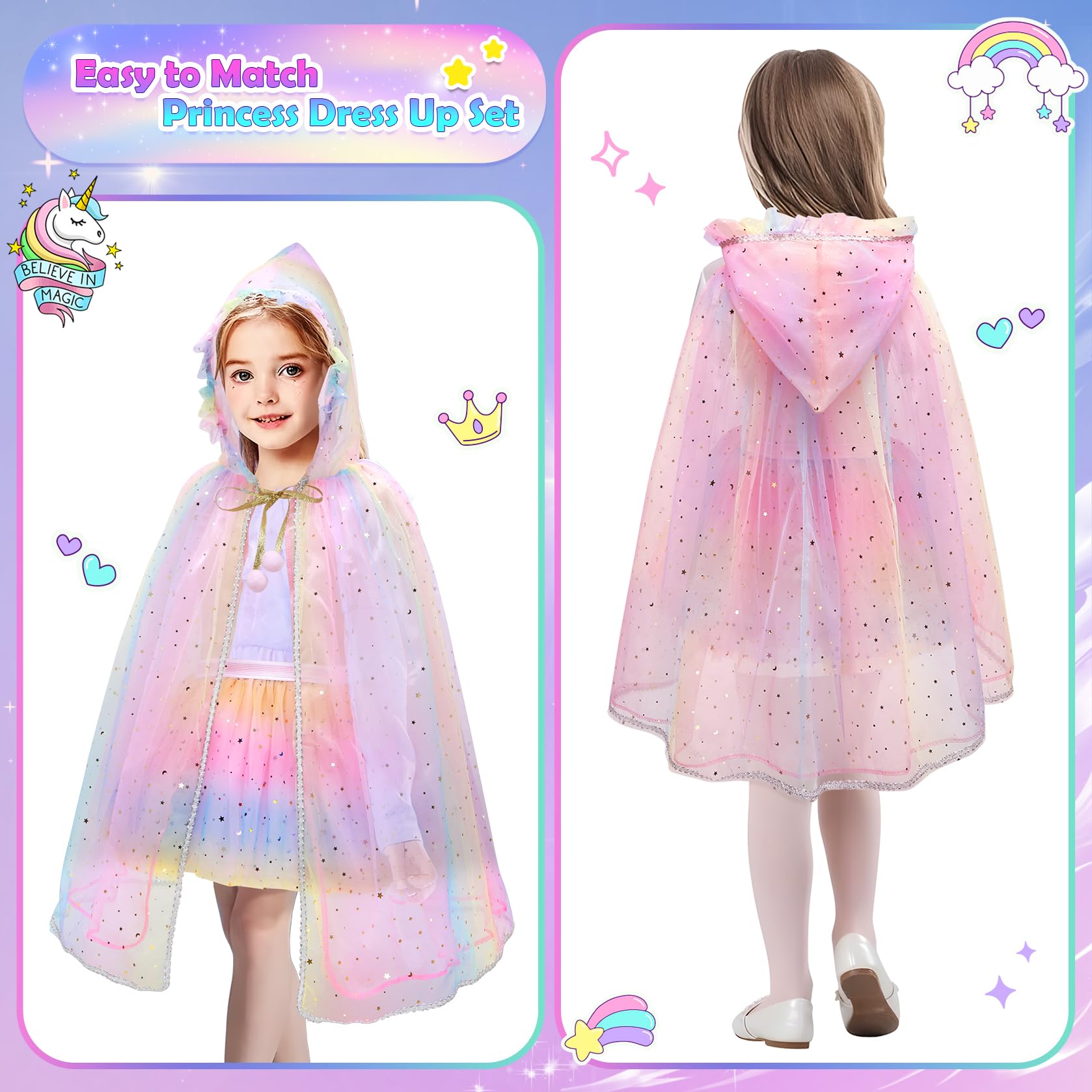 BYHTTKIGM wand and necklace set sparks magical storytelling