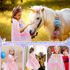 BYHTTKIGM soft two-layer tulle fabric ensures comfort during dress-up