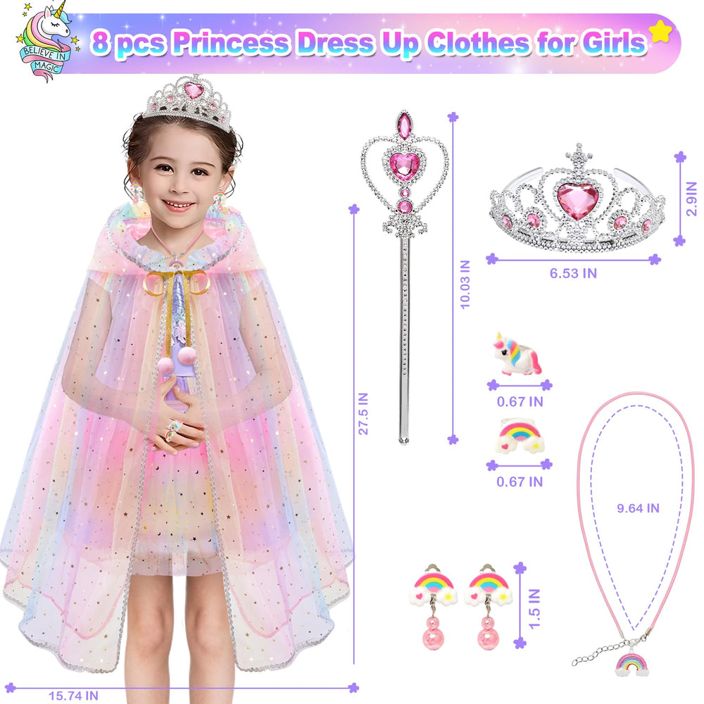 BYHTTKIGM star and moon sequins shimmer on the dress, drawing attention