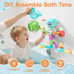 BYKASIST suction upgrade provides stable grip for bath play
