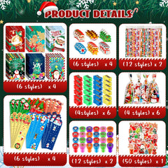 BYMIOYA erasers included for clean mistakes with playful designs