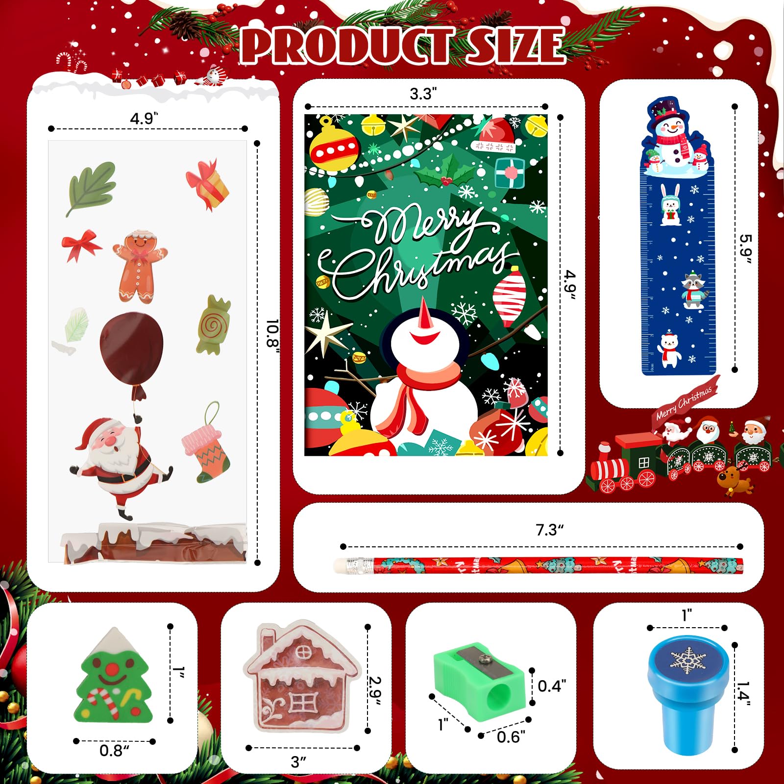 BYMIOYA stamps to decorate and personalize projects
