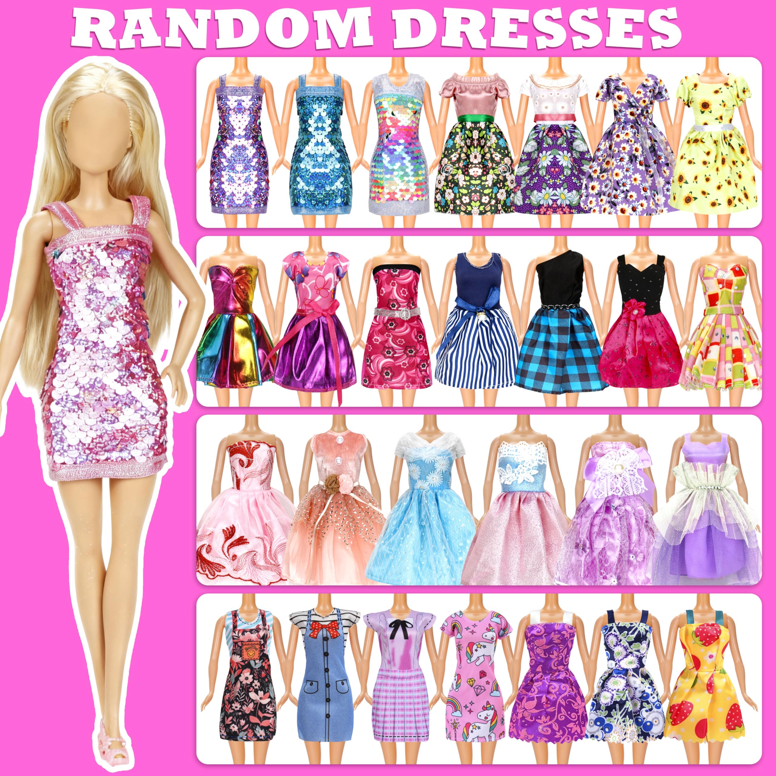 BYMORE fashion dresses with two styles for versatile outfits.