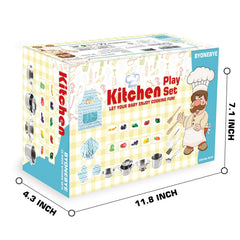 BYONEBYE soft potholders and gloves protect tiny hands during play.