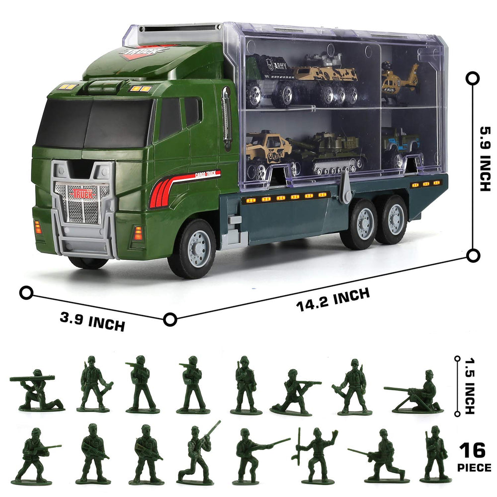 BYONEBYE soldier figures enhance storytelling and fine motor skills during play.