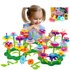Byserten flower garden building set with 8 bases for stable arrangements.