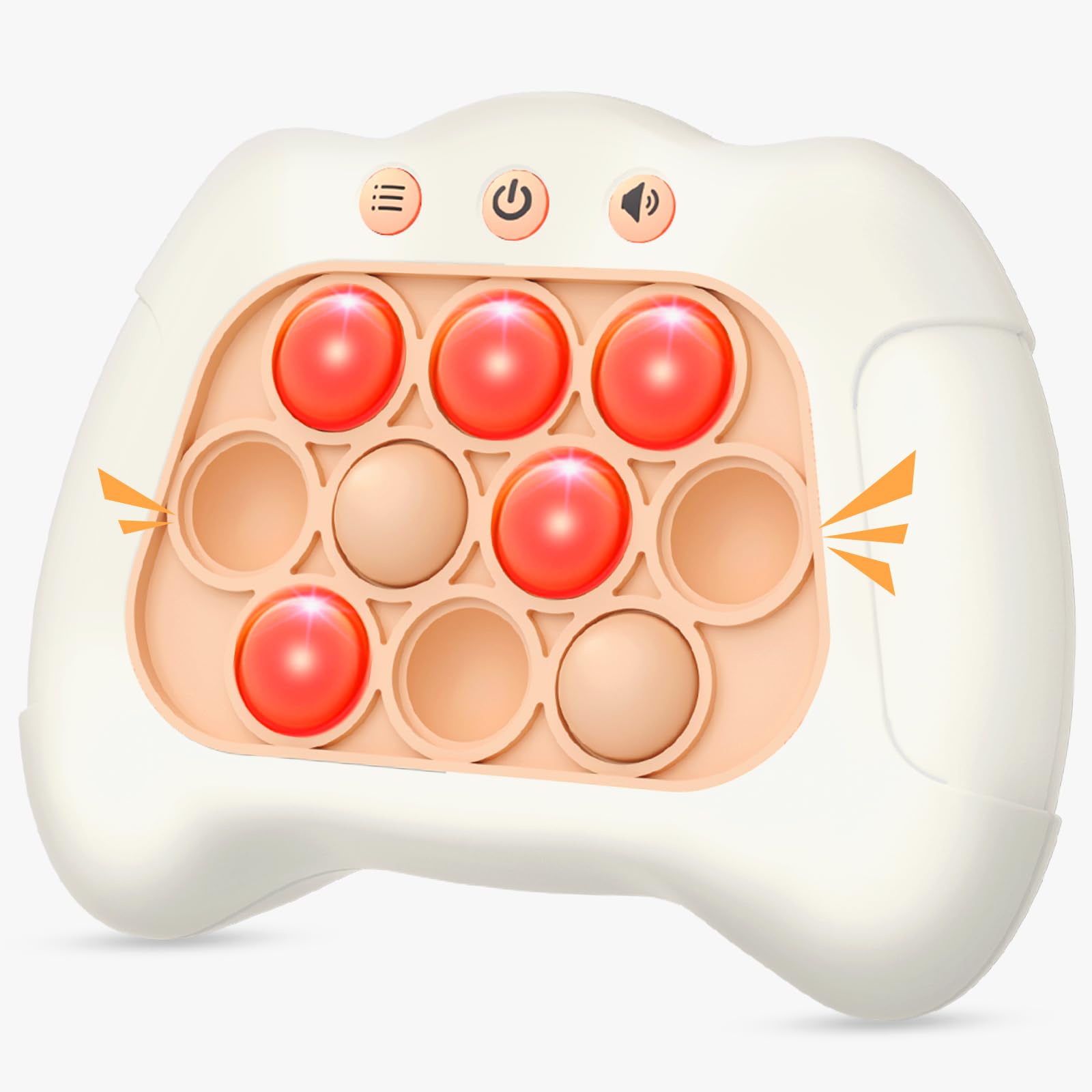 Byserten handheld sensory bubbles for focus and play