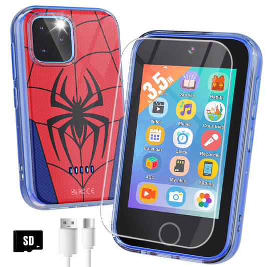 Byserten Kids Smartphone with 3.5-inch screen for easy learning on the go