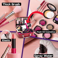 BYTEWAR compact powder and nail polish spark imagination during pretend beauty sessions.