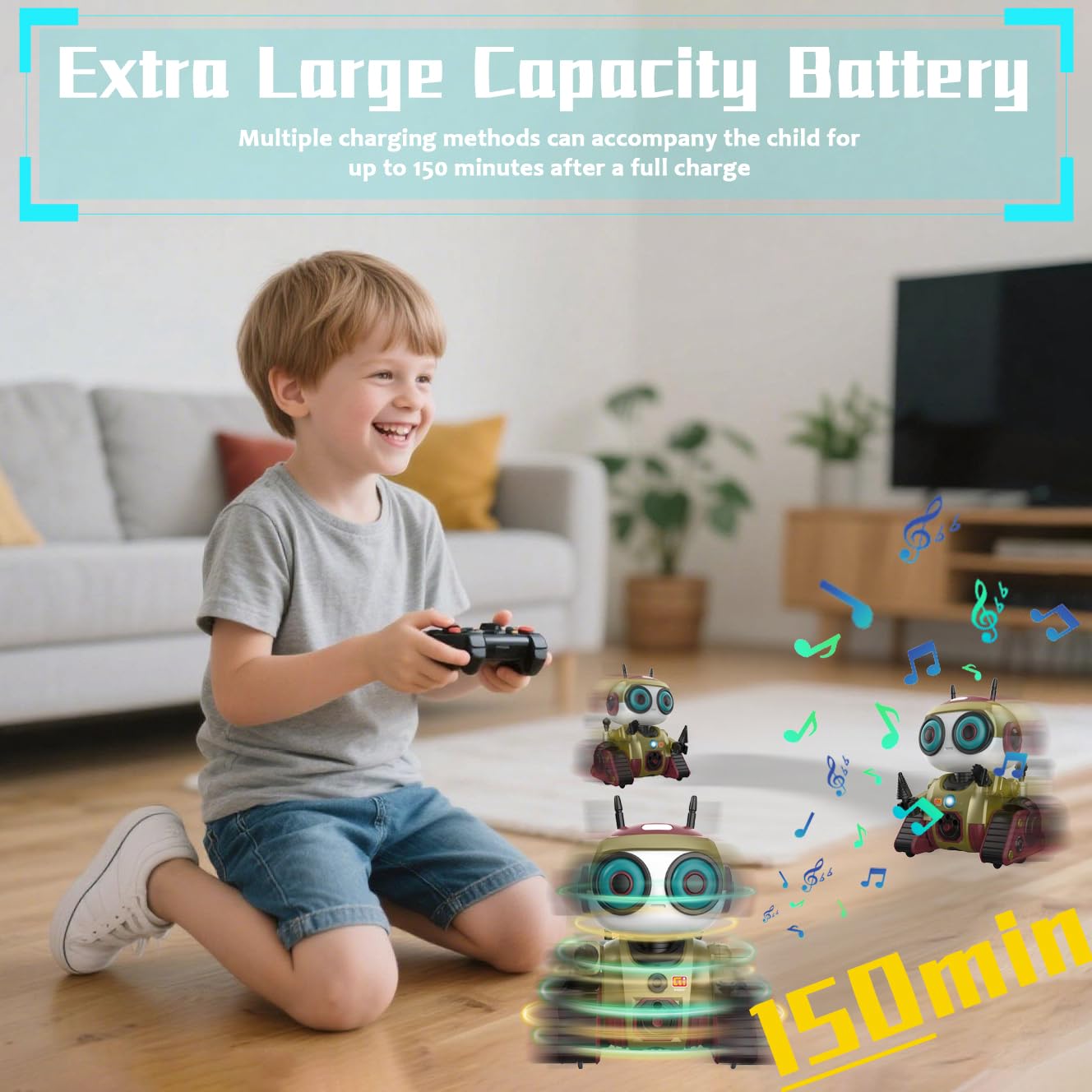 BYTEWAR robot toy gift-set packaging ready for holidays and birthdays.