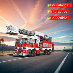 BYWBRICKIFY Fire lights flash for dramatic play moments