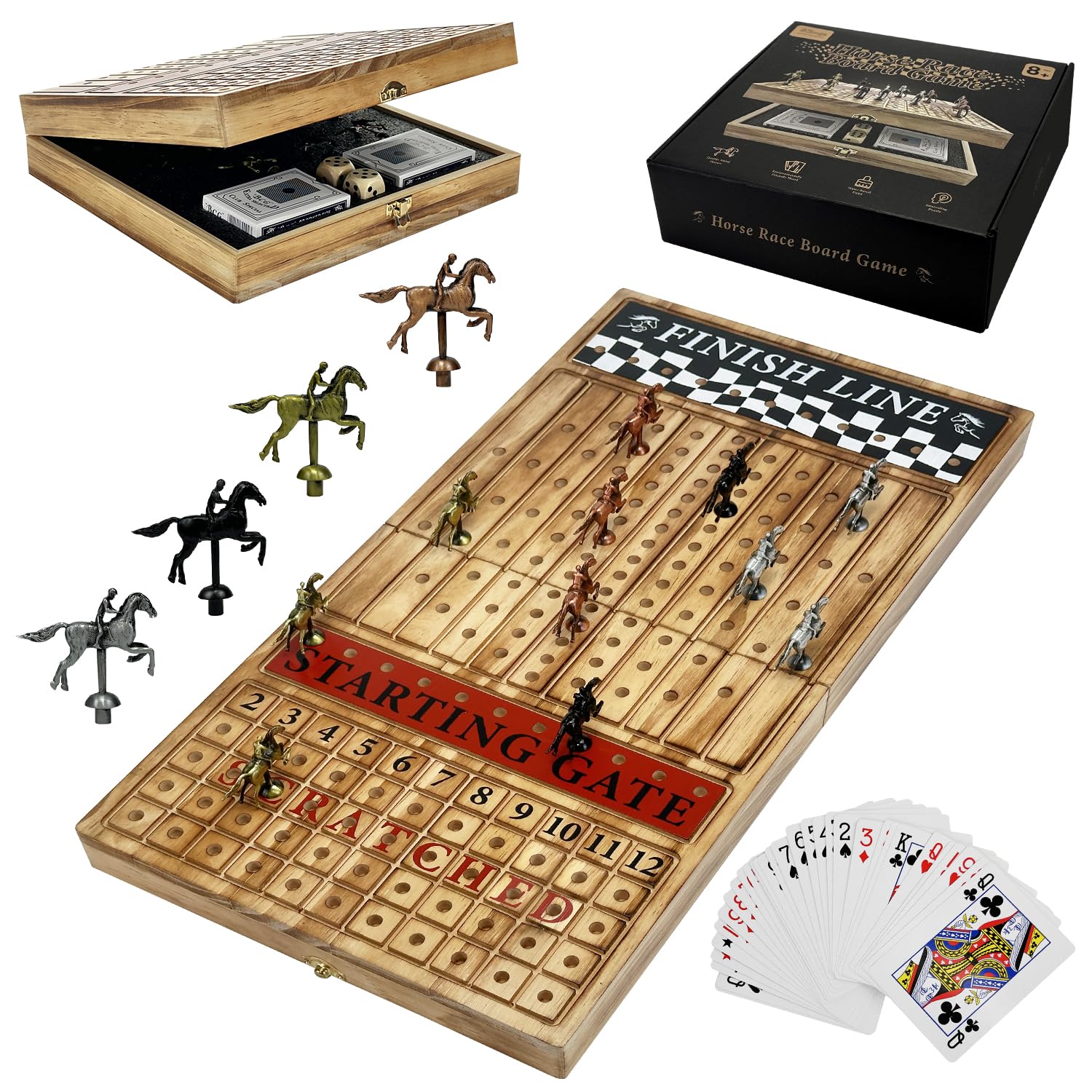 BZnota family game night pack supports parties and gatherings.