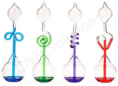 C&H Solutions Colorful Office Thinking Hand Boiler demonstrates heat transfer in glass.