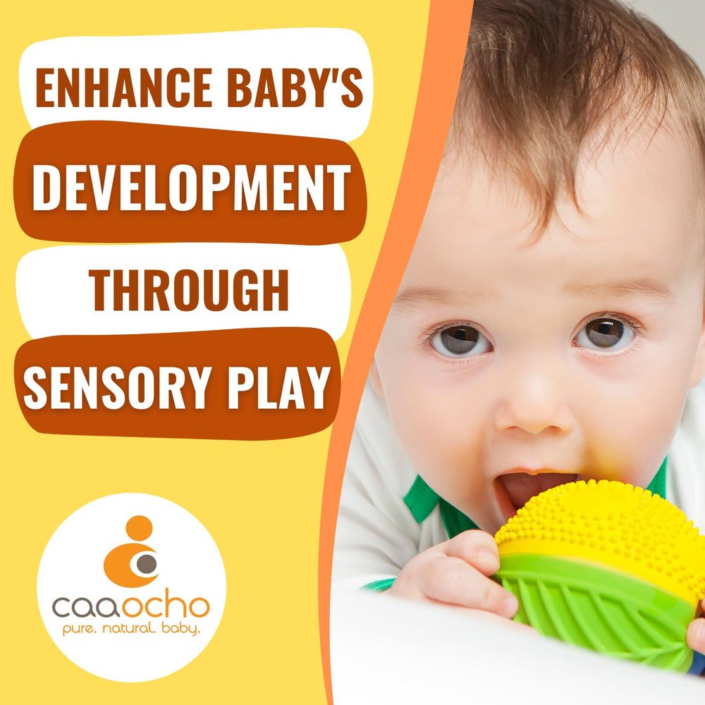 caaocho Bright colors and textured surface invite visual tracking and exploration.