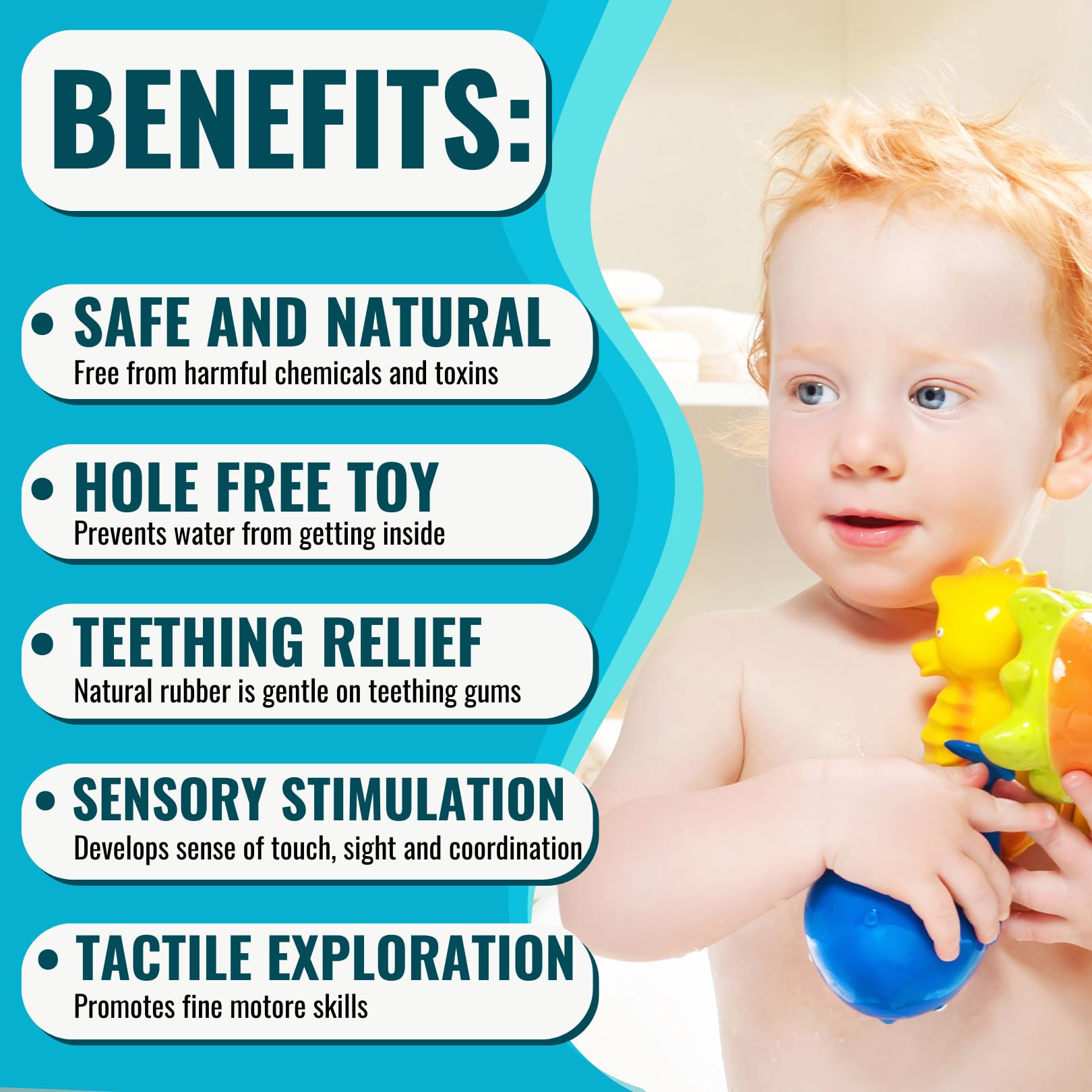 caaocho Mele easy-drying design promotes air circulation after baths