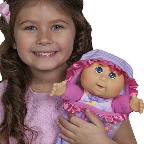 Cabbage Patch Kids with signature scent enhances familiar playtime.