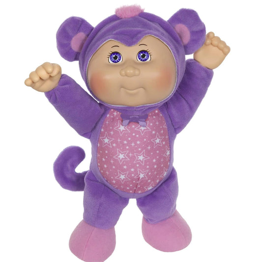 Cabbage Patch Kids Space Friends Mercury Monkey plush, ideal for imaginative play and cozy hugs.