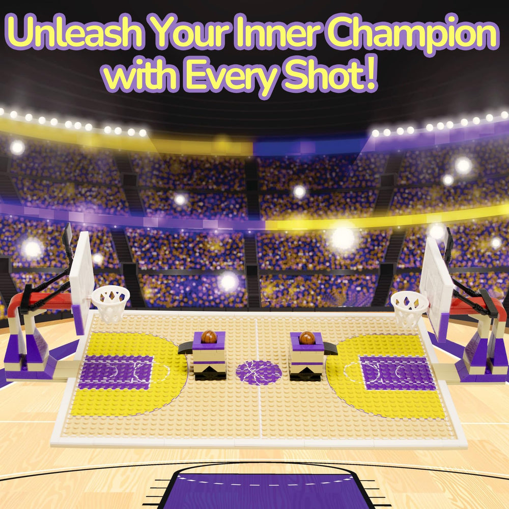 Cabeeskii basketballs included for immediate, ready-to-play sessions