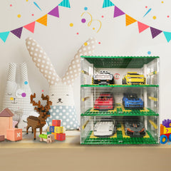 Cabeeskii 130-block set provides tactile building and display options.
