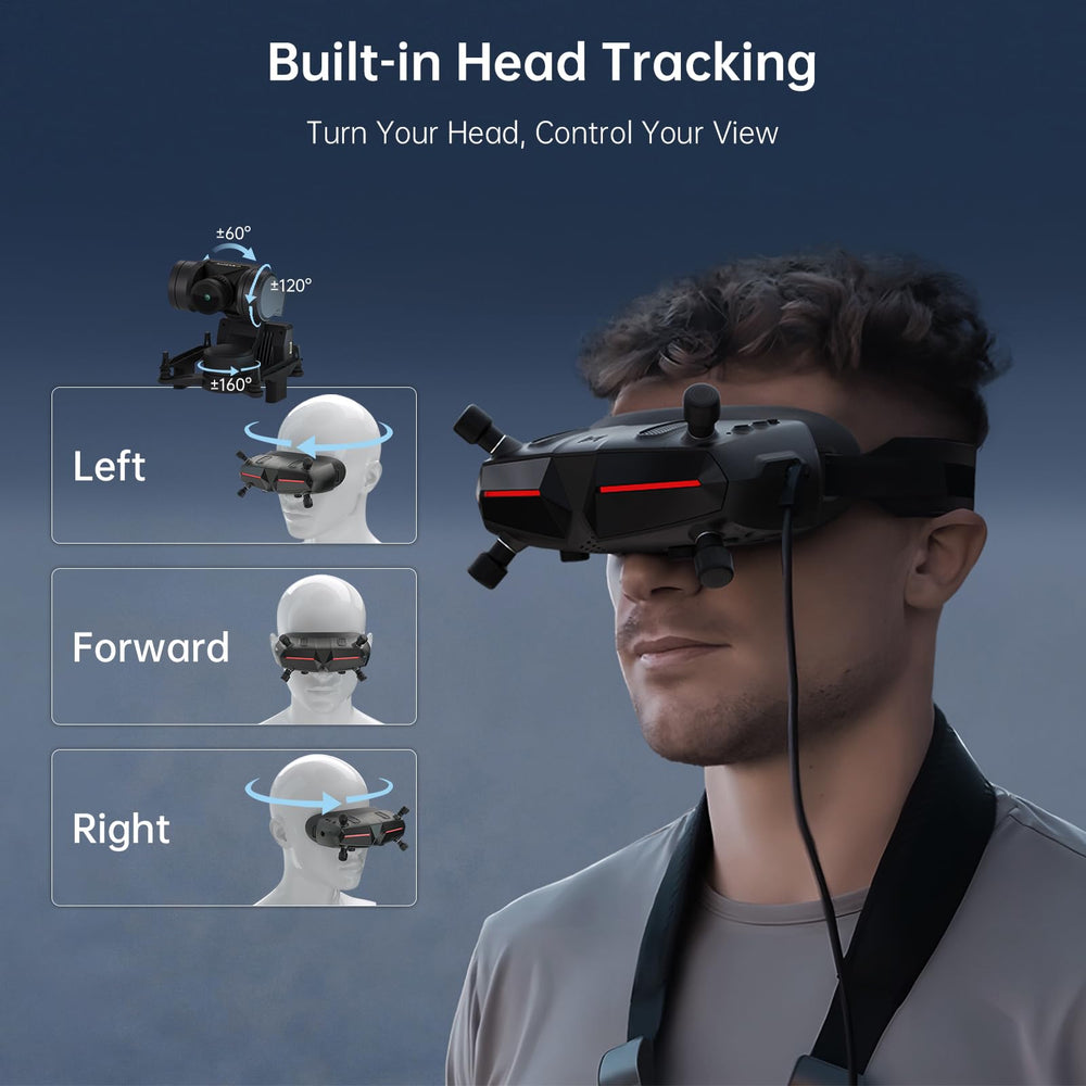 Built-in cooling in CADDXFPV Walksnail Avatar X helps prevent fogging during long sessions