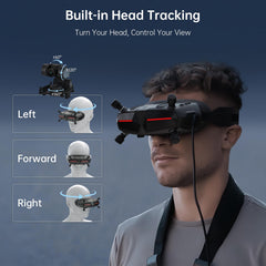 Built-in cooling in CADDXFPV Walksnail Avatar X helps prevent fogging during long sessions