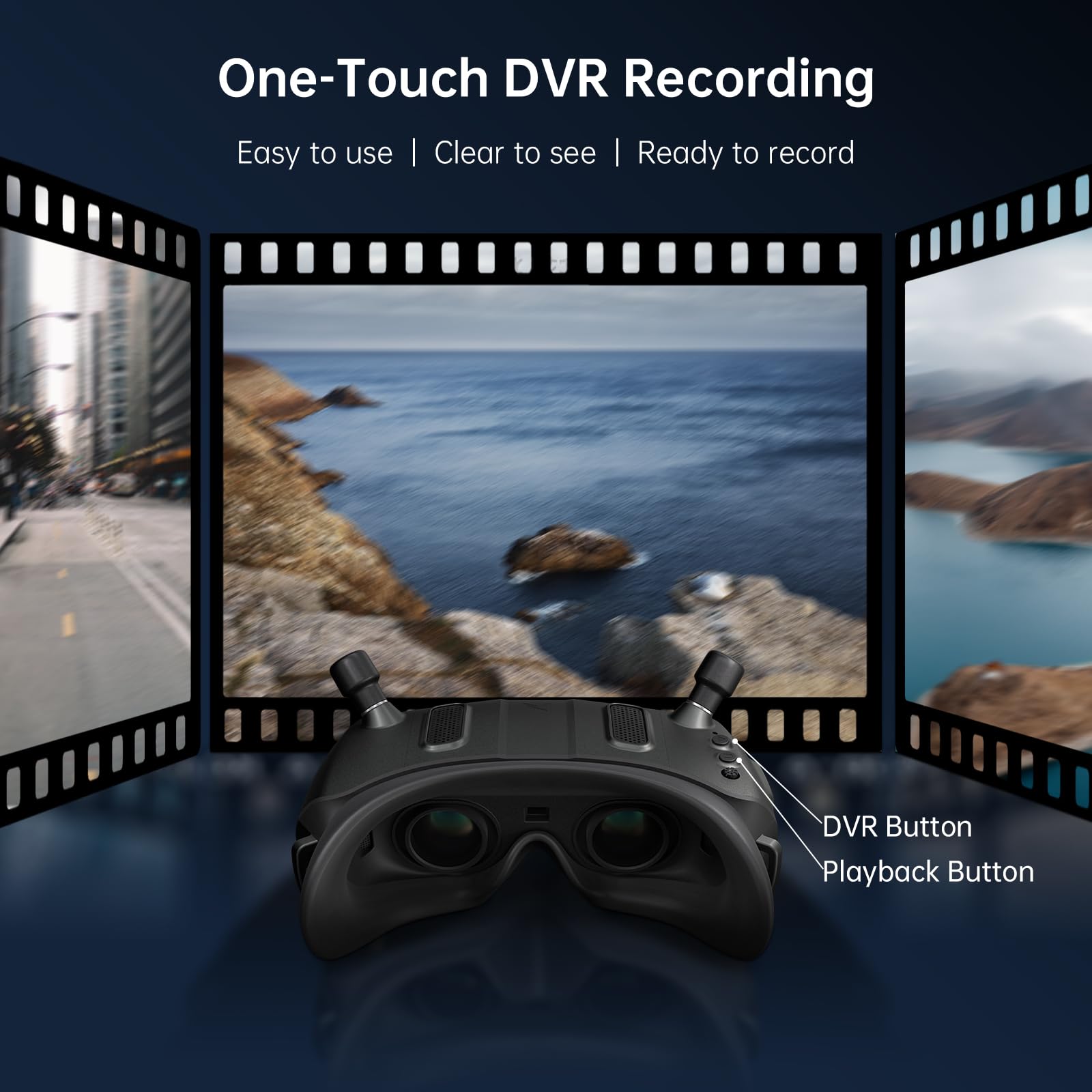 Low latency 22 ms in CADDXFPV Walksnail Avatar X for smoother live video during flights
