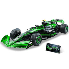 CaDA Sauber C44 assembly diagram detail for precise building experience