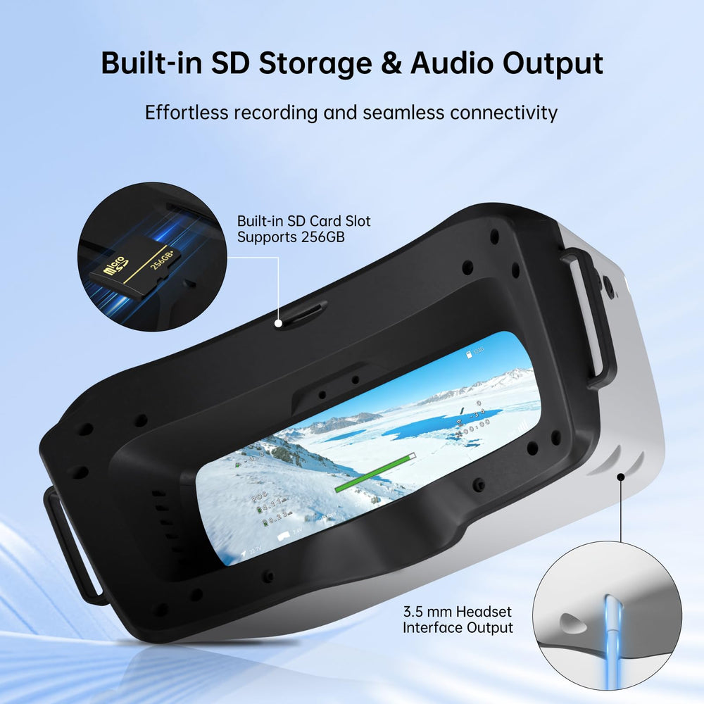 CADDXFPV Avatar DVR records flights for easy sharing