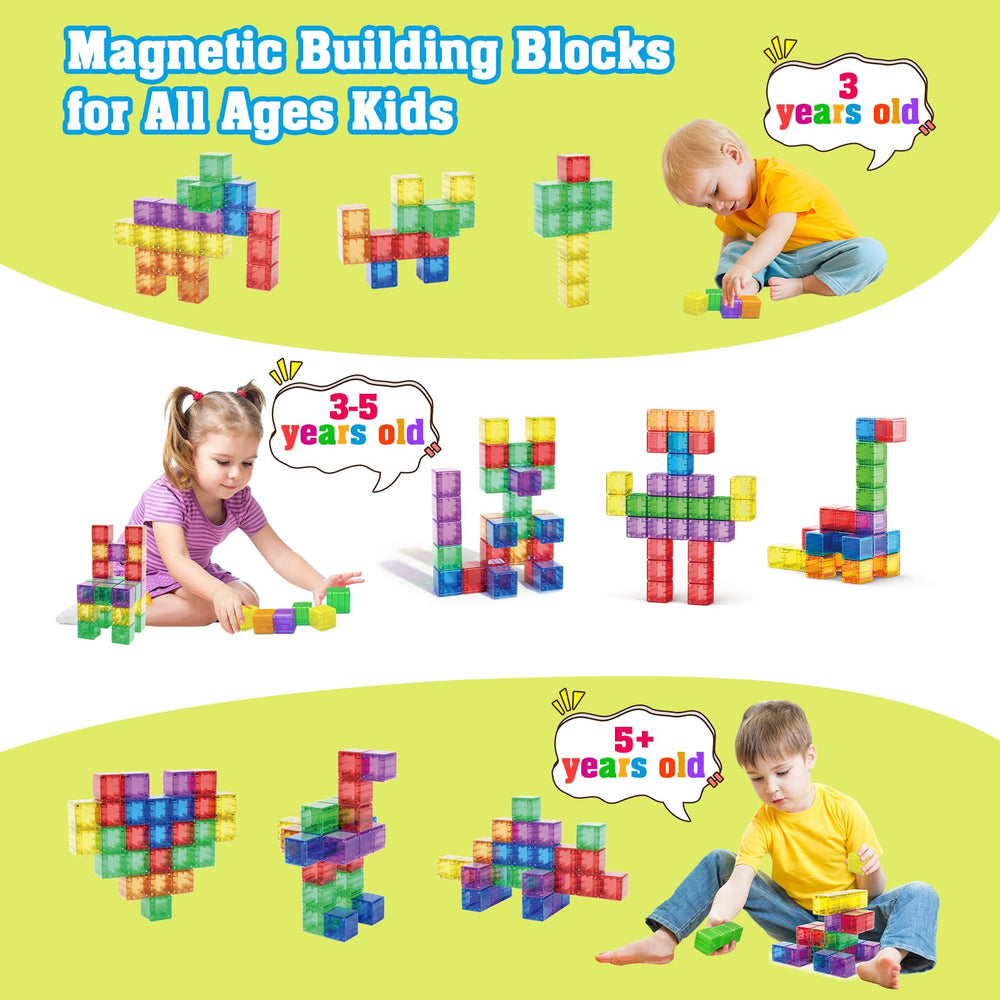 Caferria STEM blocks support portable learning and imaginative play.