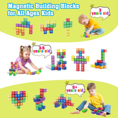 Caferria STEM blocks support portable learning and imaginative play.