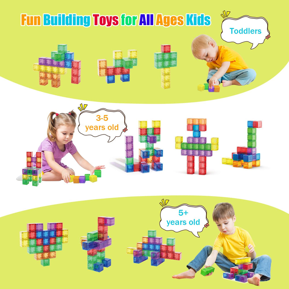 Caferria travel-friendly blocks keep kids engaged on car trips