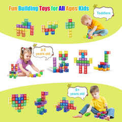 Caferria travel-friendly blocks keep kids engaged on car trips