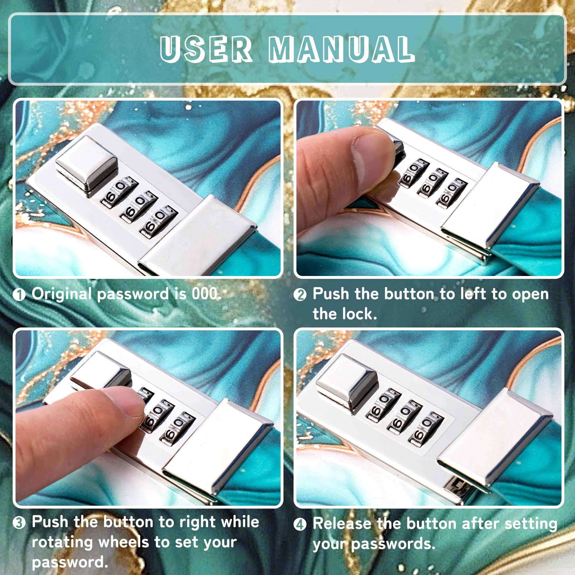 CAGIE diary lock gift for girls makes a thoughtful birthday or holiday present