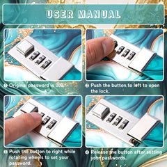 CAGIE diary lock gift for girls makes a thoughtful birthday or holiday present